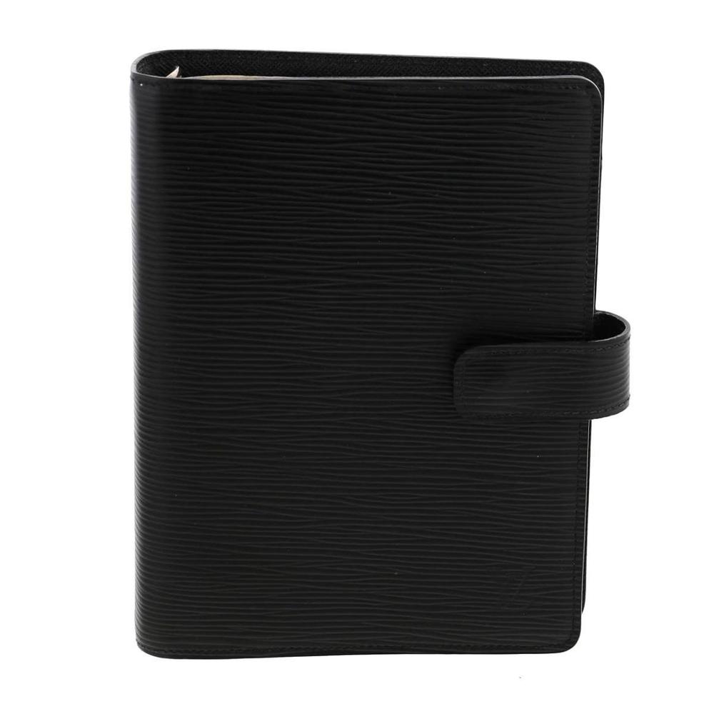 Louis Vuitton Agender Mm Notebook Note Black